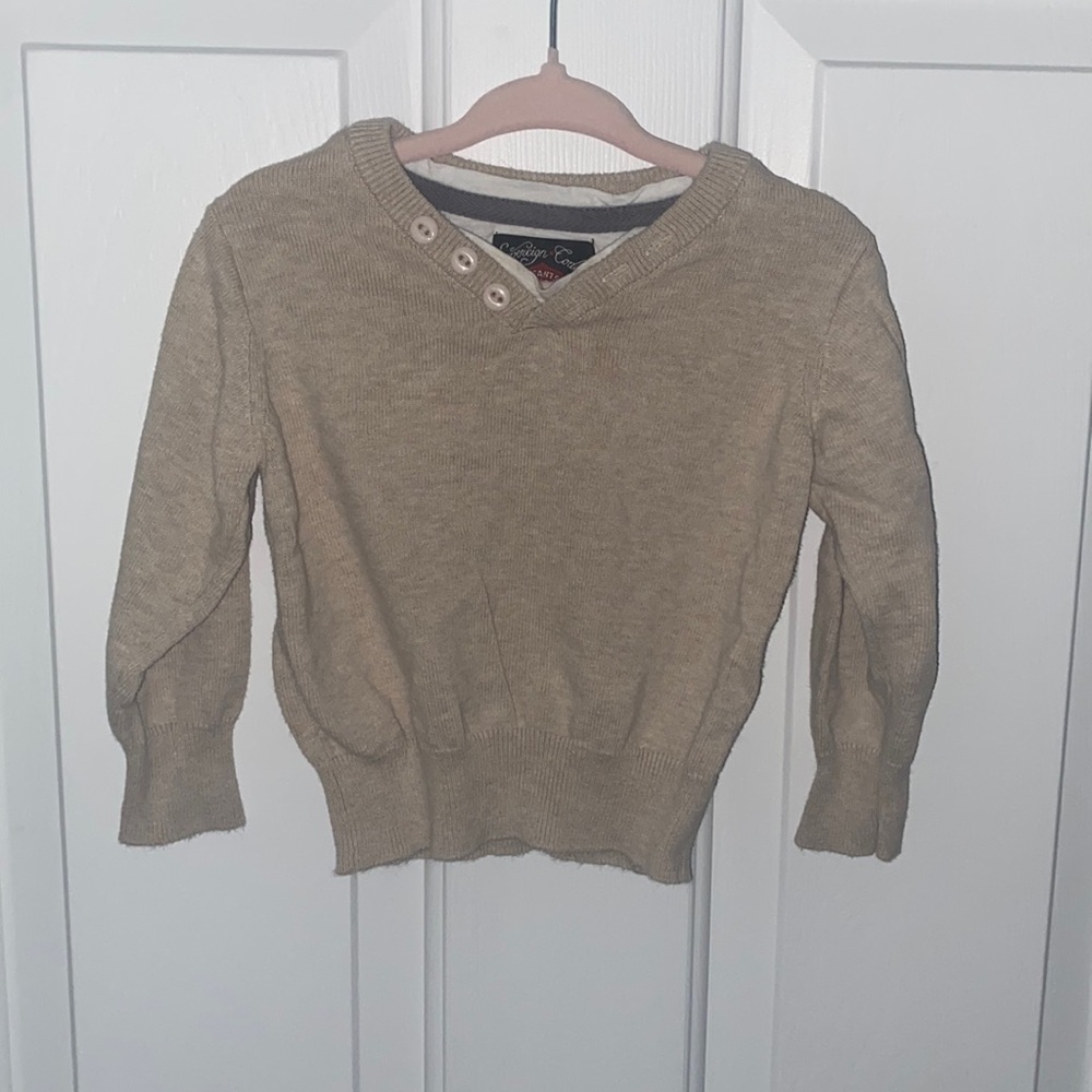Sovereign Code Boys Sweater Size 12 Months